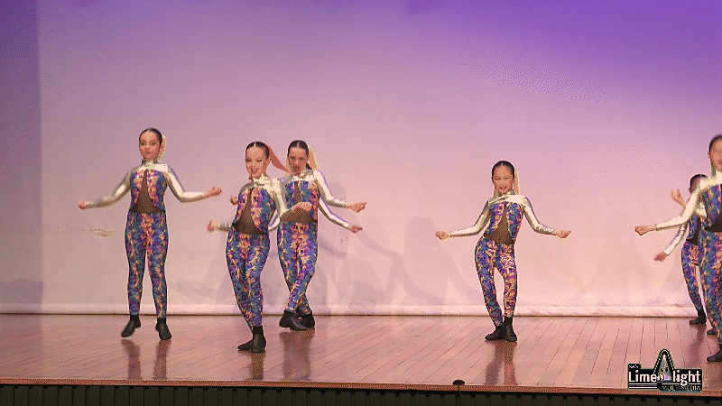 lddf 26 Section 190 10 Years & Under Up Tempo Jazz GROUP