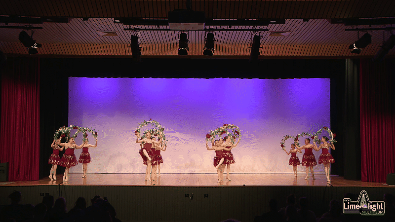 lddf 26 Section 196 10 Years & Under Classical Ballet GROUP