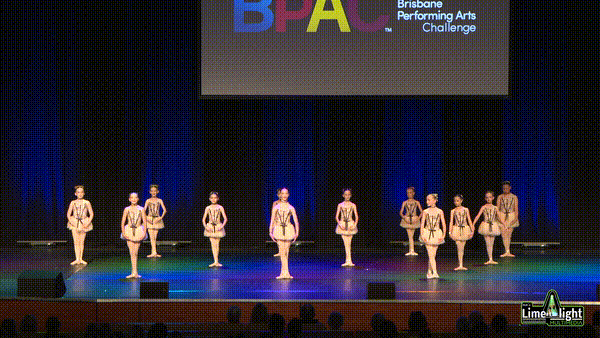BPAC25 Section 26 10 Years & Under Classical Ballet GROUP