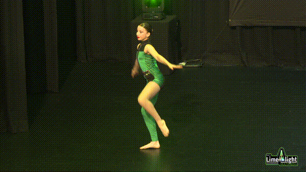 bta_brisbane_2025 Section 37 10 Years & Under Acrobatics SOLO