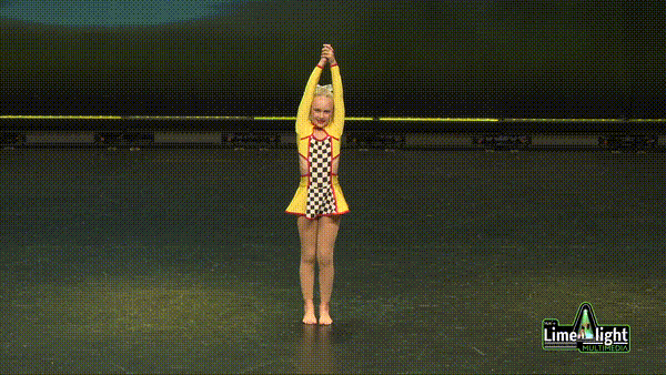 bta-sc-26 Section 33 10 YEARS & UNDER Acrobatic SOLO