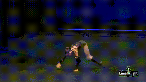 bta-sc-26 Section 33 10 YEARS & UNDER Acrobatic SOLO