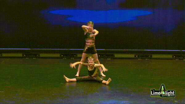 bta-sc-26 Section 37 10 YEARS & UNDER Acrobatic DUO/TRIO