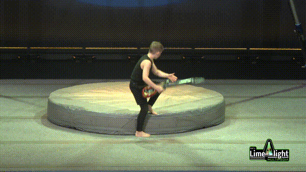 bta-sc-26 Section 1 12 YEARS & UNDER Open Apparatus SOLO