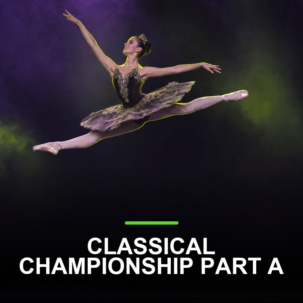 lddf 26 Section 155A 14 Years & Over Classical Championship Part A CHAMPIONSHIP