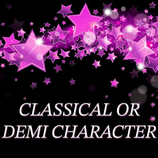 Section 1 6 Years & Under Classical or Demi Character GROUP