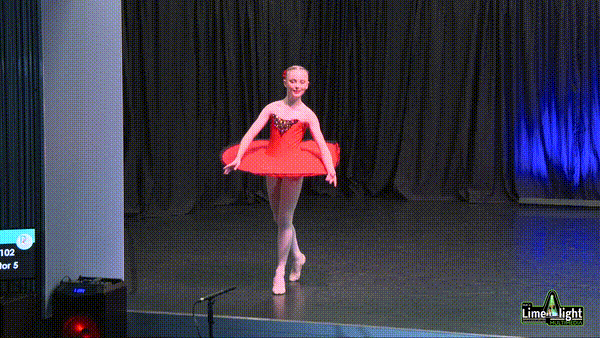 dancers_connect_25 Section 102 12 Years Classical Ballet SOLO
