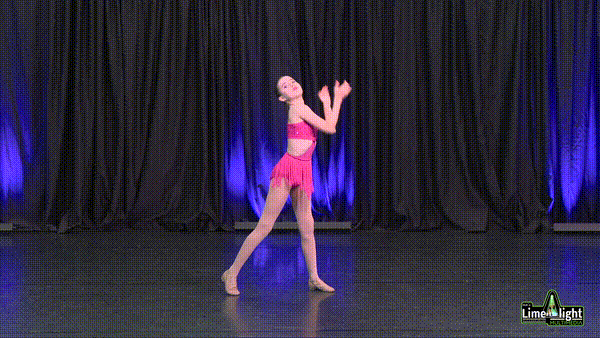 dancers_connect_25 Section 105 13 Years Up Tempo Jazz SOLO