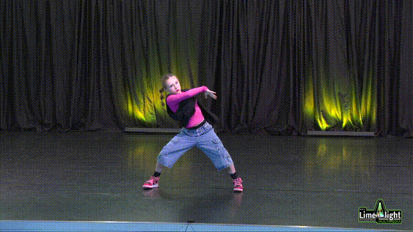 dancers_connect_25 Section 109 13 and 14 Years Hip Hop SOLO