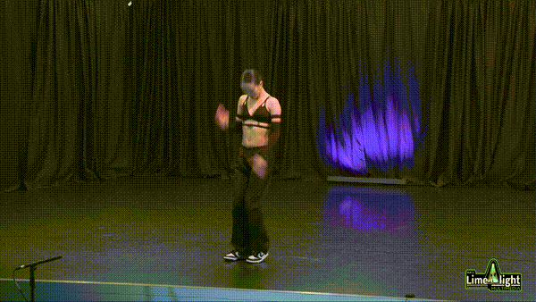 dancers_connect_25 Section 109 13 and 14 Years Hip Hop SOLO