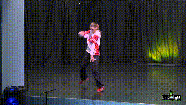 dancers_connect_25 Section 109 13 and 14 Years Hip Hop SOLO