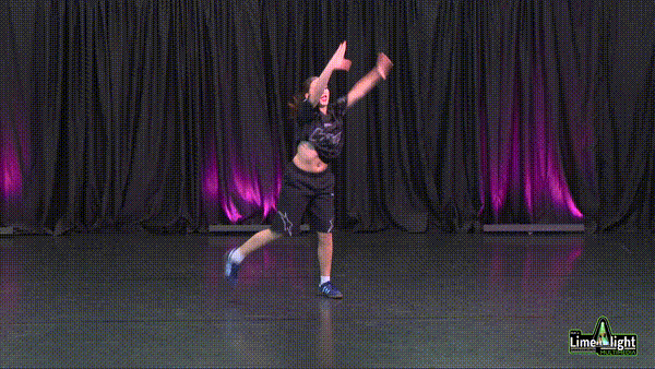 dancers_connect_25 Section 109 13 and 14 Years Hip Hop SOLO