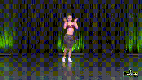 dancers_connect_25 Section 109 13 and 14 Years Hip Hop SOLO