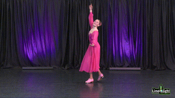 dancers_connect_25 Section 114 13 and 14 Years Waltz Tap SOLO