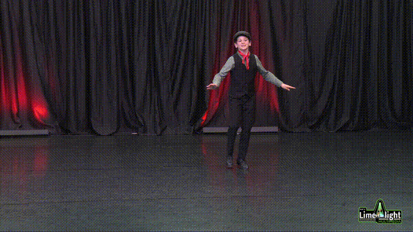 dancers_connect_25 Section 24 7 and 8 Years Waltz Tap SOLO