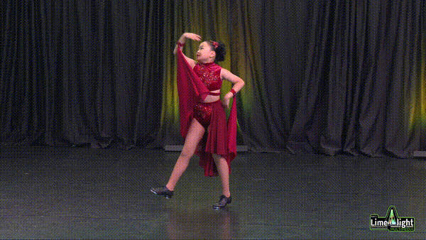dancers_connect_25 Section 24 7 and 8 Years Waltz Tap SOLO