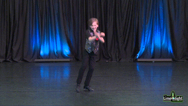 dancers_connect_25 Section 25 7 and 8 Years Speed Tap SOLO