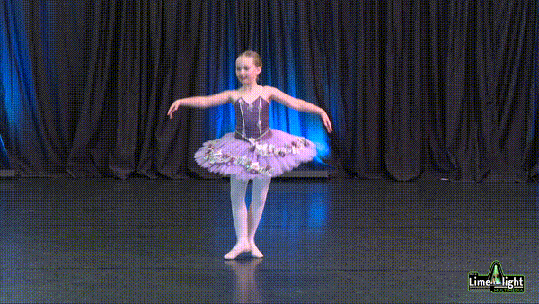 dancers_connect_25 Section 42 8 Years Classical Ballet SOLO