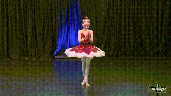dancers_connect_25 Section 42 8 Years Classical Ballet SOLO