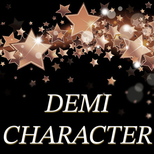 Section 38 16 Years & Over Demi Character SOLO