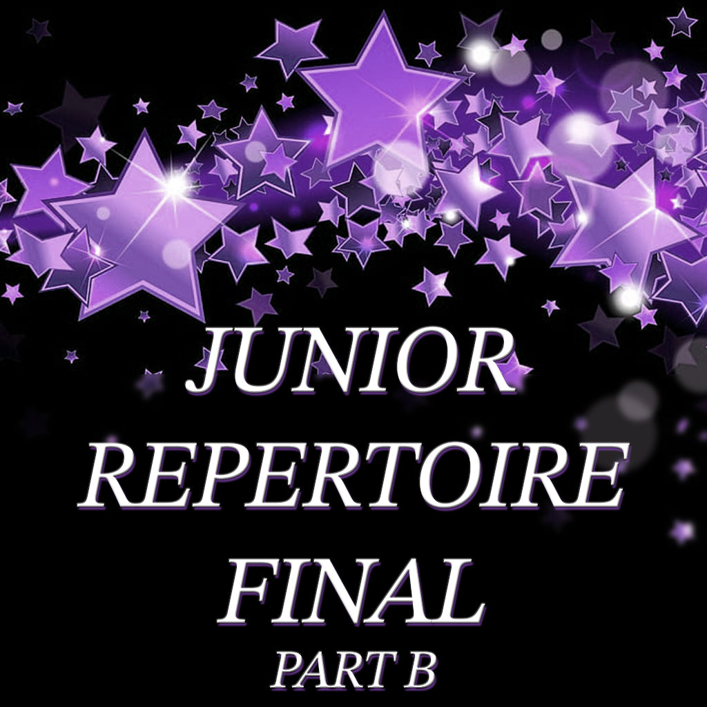 Section 94B 9 to 12 Years Junior Repertoire Final Part B SOLO