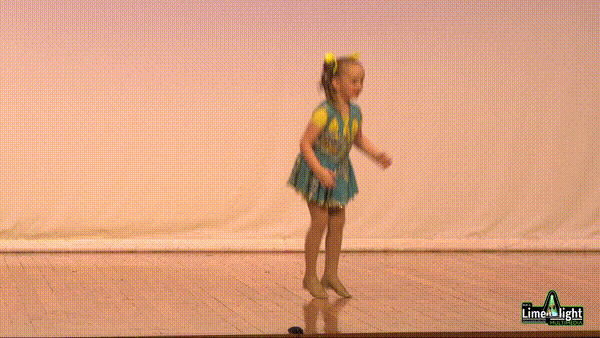 lddf_25 Section 1 3 Years & Under Any Dance SOLO