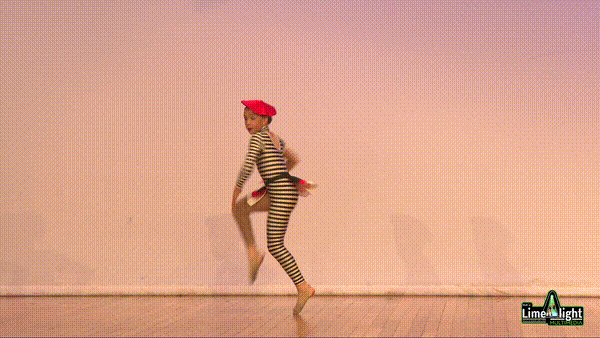 lddf_25 Section 100 8 Years & Under Contemporary SOLO