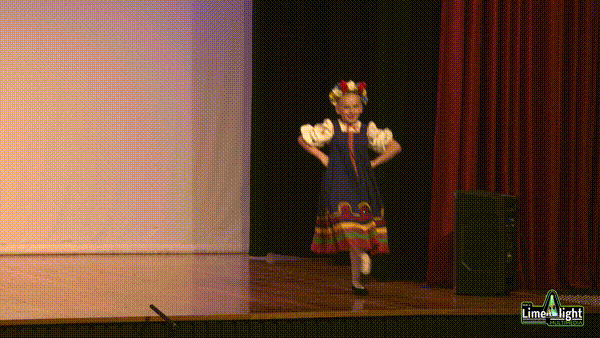 lddf_25 Section 108 8 Years & Under National Character SOLO
