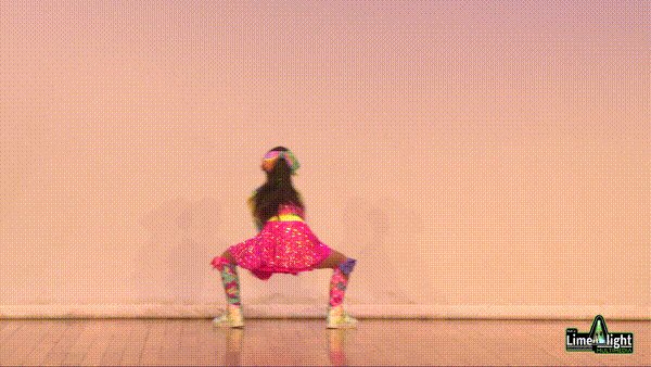 lddf_25 Section 125 8 Years & Under Hip Hop SOLO
