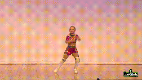 lddf_25 Section 125 8 Years & Under Hip Hop SOLO