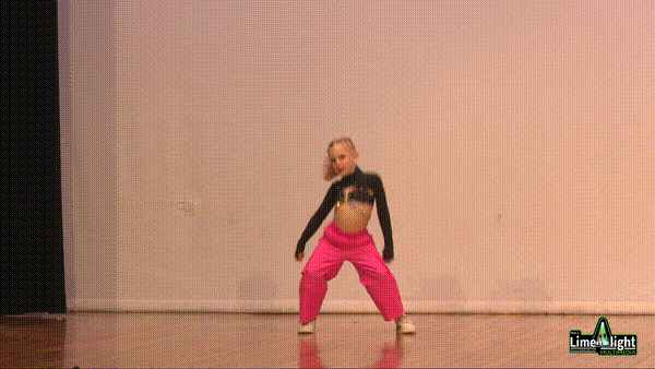 lddf_25 Section 125 8 Years & Under Hip Hop SOLO