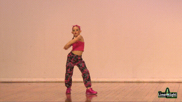 lddf_25 Section 125 8 Years & Under Hip Hop SOLO