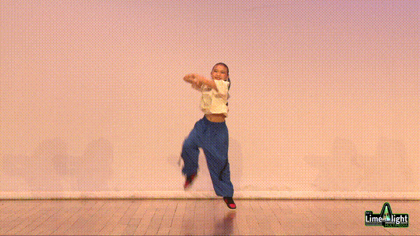 lddf_25 Section 125 8 Years & Under Hip Hop SOLO