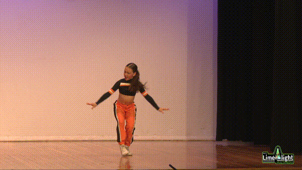 lddf_25 Section 125 8 Years & Under Hip Hop SOLO