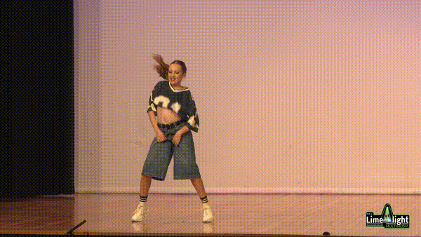 lddf_25 Section 127 11 & 12 Years Hip Hop SOLO