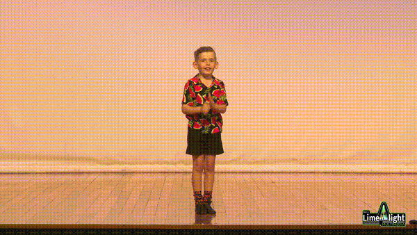 lddf_25 Section 15 5 Years & Under Song and Dance SOLO