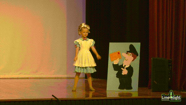 lddf_25 Section 15 5 Years & Under Song and Dance SOLO