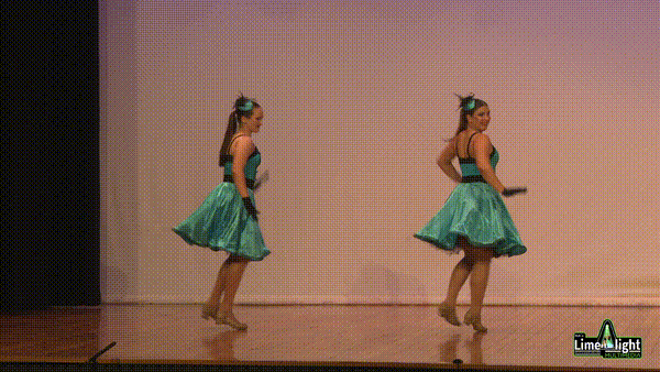 lddf_25 Section 174 13 Years & Over Tap DUO/TRIO
