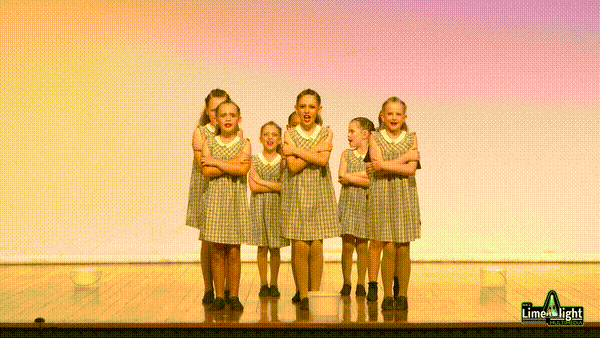 lddf_25 Section 176 8 Years & Under Song and Dance GROUP