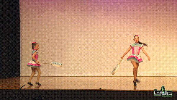 lddf_25 Section 177 10 Years & Under Song and Dance GROUP