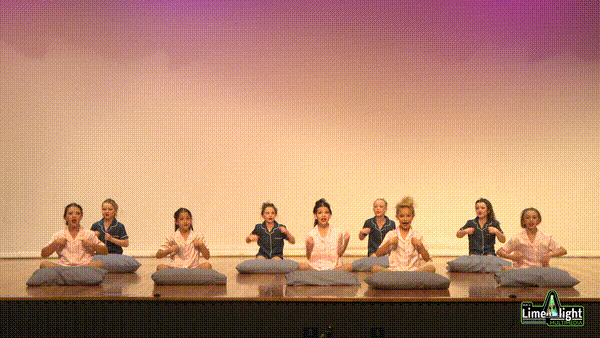 lddf_25 Section 177 10 Years & Under Song and Dance GROUP
