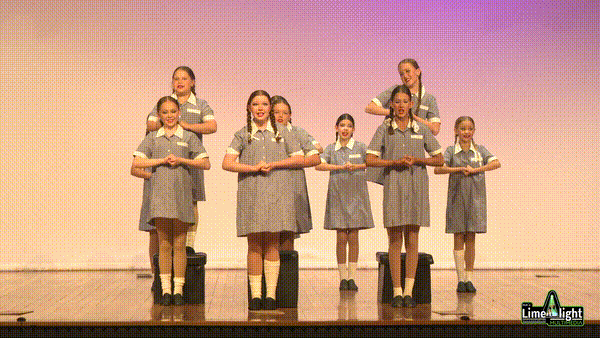 lddf_25 Section 178 12 Years & Under Song and Dance GROUP