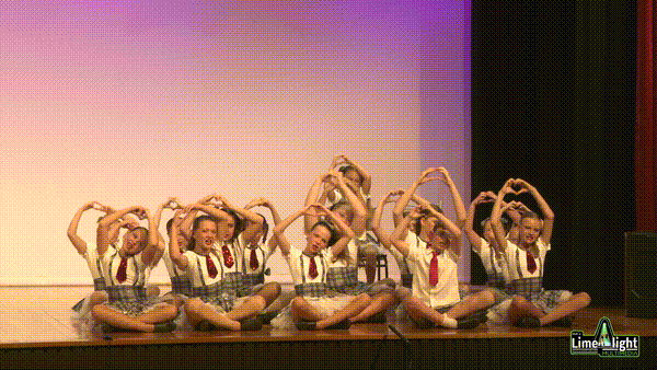 lddf_25 Section 178 12 Years & Under Song and Dance GROUP