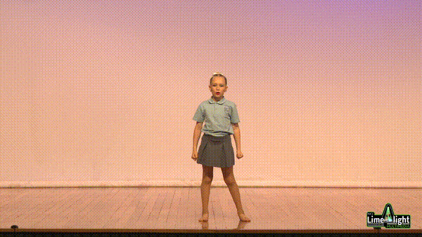 lddf_25 Section 18 8 Years Song and Dance SOLO