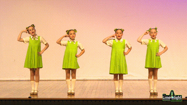 lddf_25 Section 181 8 Years & Under Song and Tap GROUP
