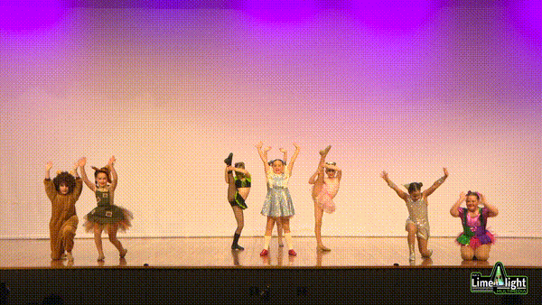lddf_25 Section 187 8 Years & Under Up Tempo Jazz GROUP
