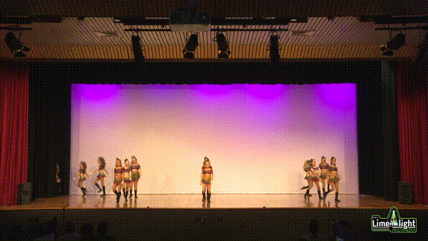 lddf_25 Section 187 8 Years & Under Up Tempo Jazz GROUP
