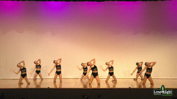 lddf_25 Section 188 10 Years & Under Up Tempo Jazz GROUP