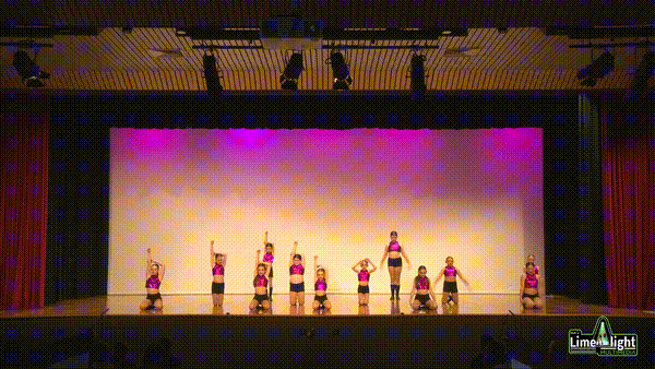 lddf_25 Section 188 10 Years & Under Up Tempo Jazz GROUP