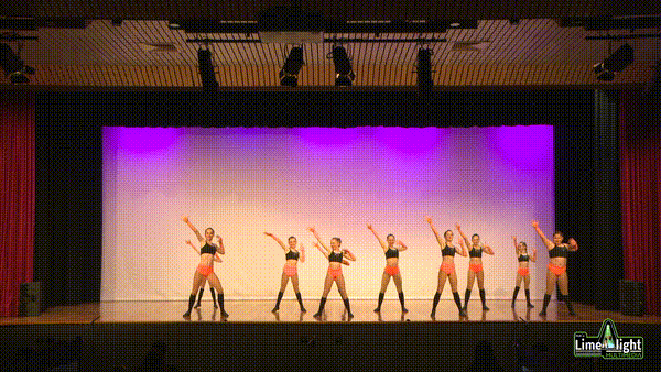 lddf_25 Section 189 12 Years & Under Up Tempo Jazz GROUP